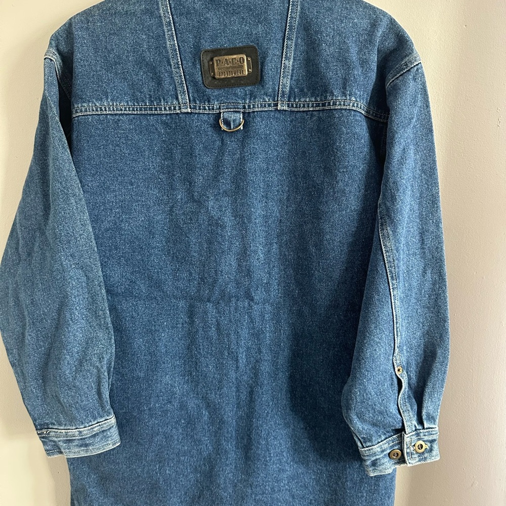 VINTAGE ▪️PACO JEANS Utility Jacket - Picture 8 of 9